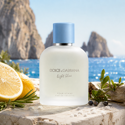 Light Blue Pour Homme by Dolce & Gabbana Eau de Toilette For Men