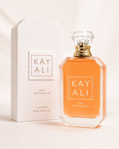 Eden Sweet Peach 35 by Kayali Eau de Parfum For Women