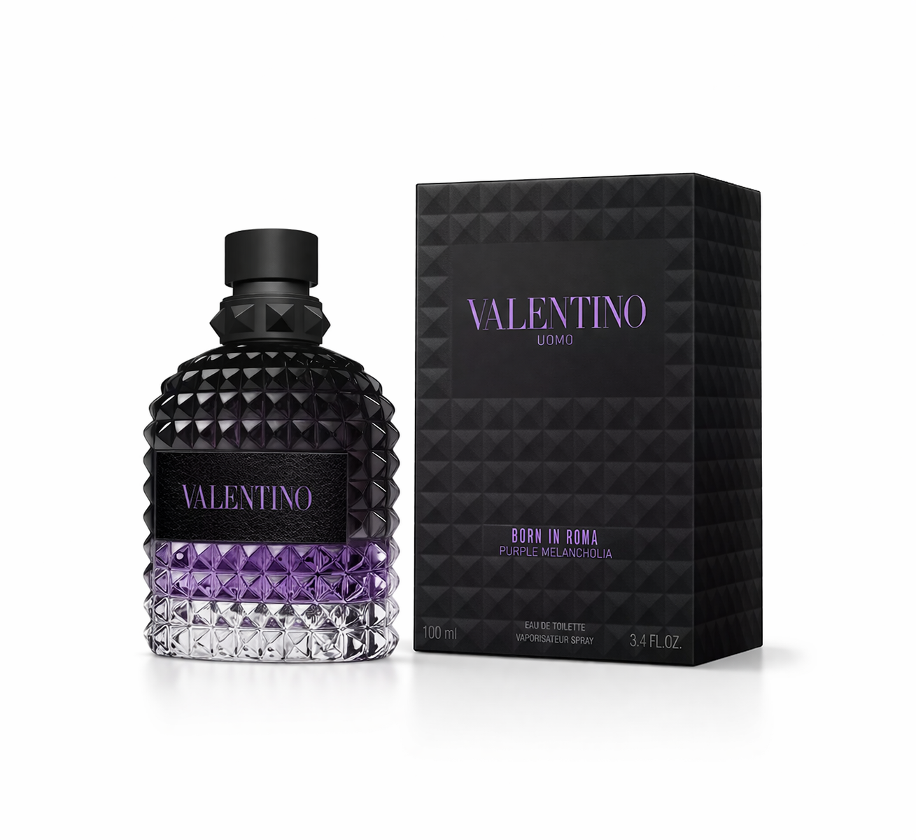 Valentino Uomo Born in Roma Purple Melancholia Eau de Toilette For Men