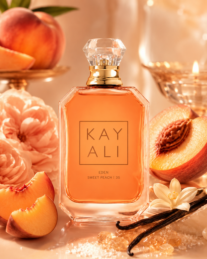Eden Sweet Peach 35 by Kayali Eau de Parfum For Women